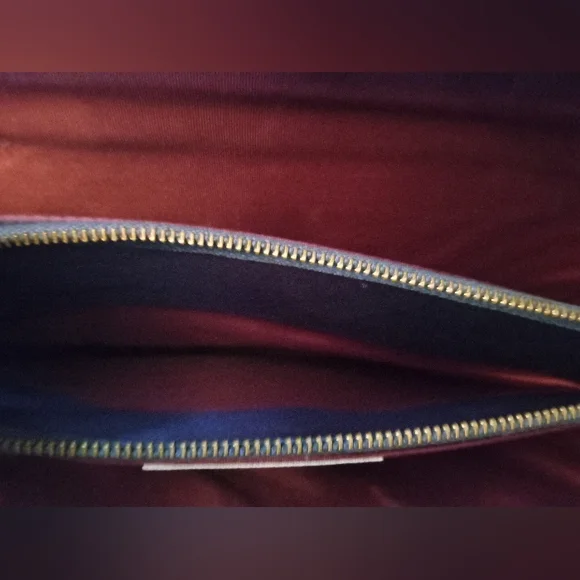 Handmade antique/vintage possibly silk Margaret Smith Patriotic bag - Picture 8 of 16